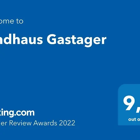 Apartment Gastager *